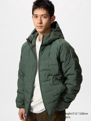MEN'S PUFFTECH PARKA | UNIQLO AU | Uniqlo Australia