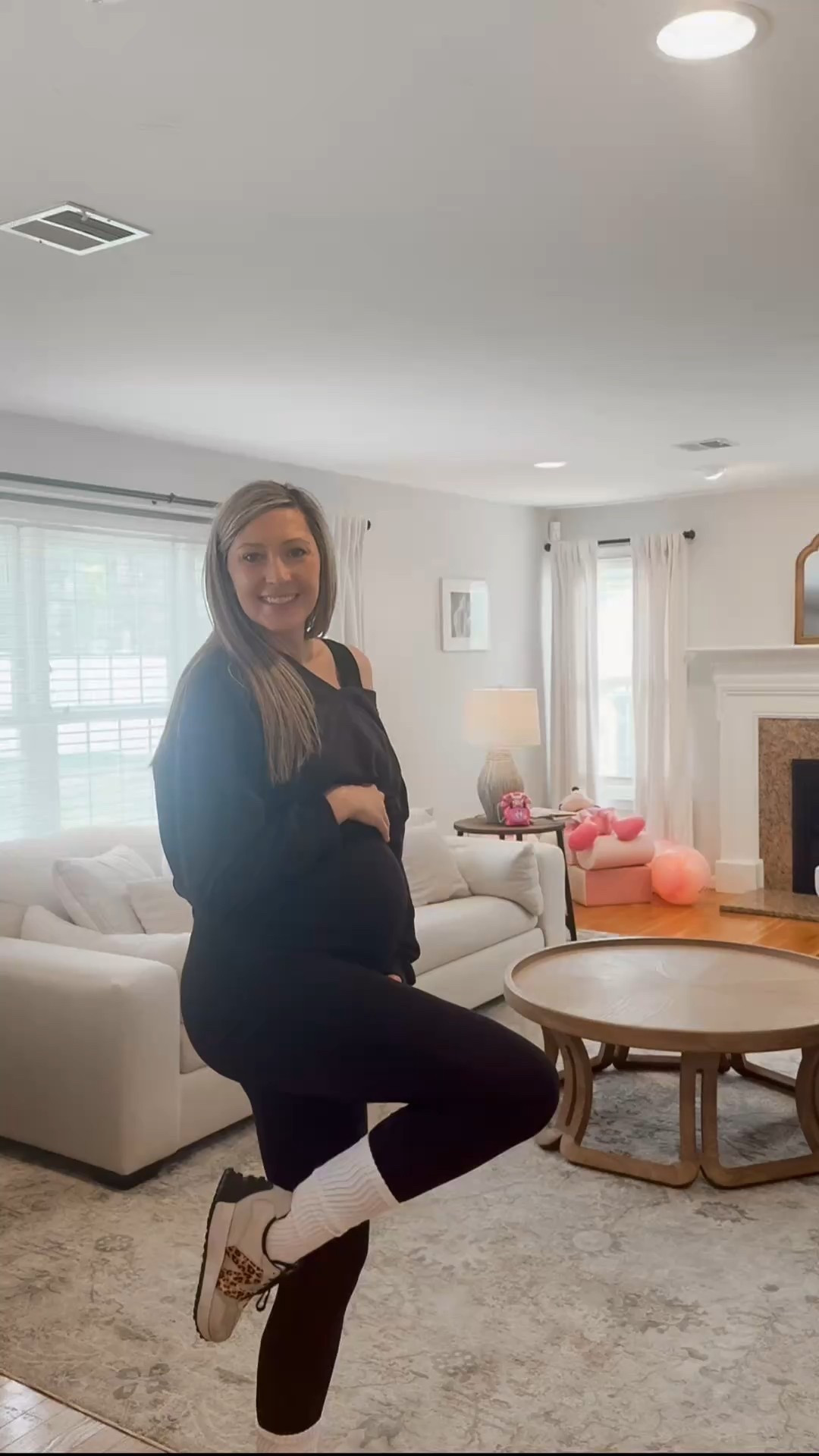 Comfy ✔️
Cozy ✔️
All black ✔️

#LTKBaby #LTKBump #LTKActive