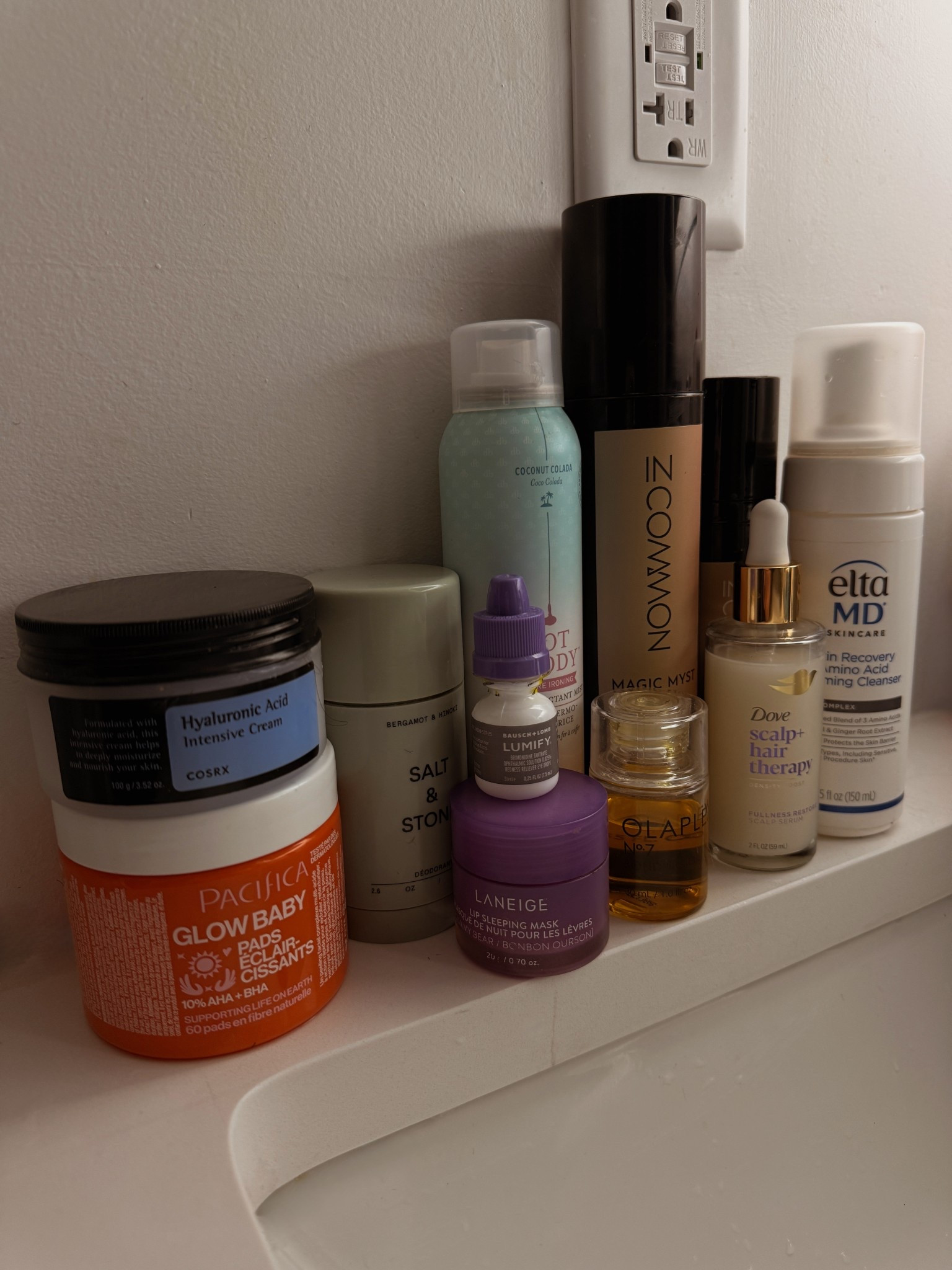 Skin and hair products that I traveled with recently.
I do switch up my products when I travel and I’ll be adding in more moisturizing products for this cold weather soon, so stay tuned! Don’t sleep on these glow wipes and the eye drops! Both  are must haves. 

#LTKOver40 #LTKgrwm #LTKselfcare