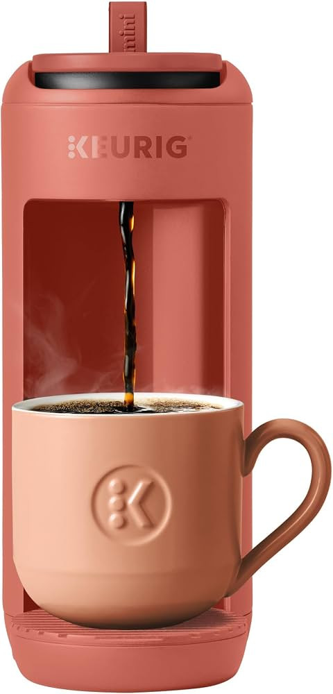 Keurig K-Mini Mate Single Serve K-Cup Pod Coffee Maker, Brews Up to 12 oz Cup, Compact Portable C... | Amazon (US)