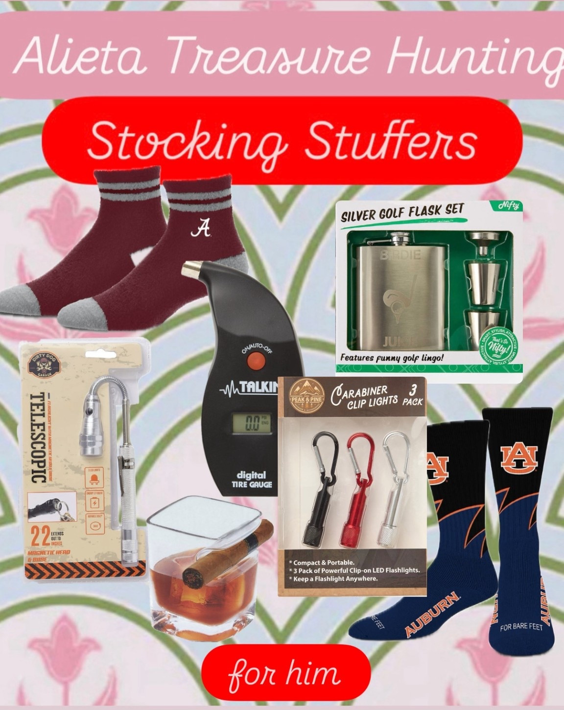 Stocking stuffers and last minute gifts for the guys in your life! 



#LTKHoliday #LTKGiftGuide #LTKFindsUnder50