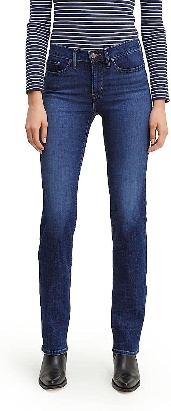 Levi's Women's 314 Shaping Straight Jeans | Amazon (US)