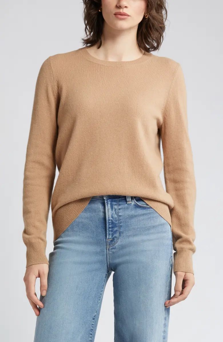 Crewneck Cashmere Sweater | Nordstrom