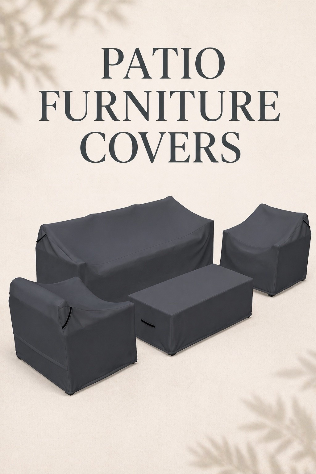 If you’ve invested in outdoor furniture, don’t skip this 👏🏼 these patio furniture covers are such a simple way to keep everything clean, dry, and looking new season after season. The fit is nice and snug, they don’t blow off easily, and the material feels thick enough to actually protect (not those flimsy ones 🙅🏻‍♀️). Perfect for rain, pollen, and even winter storage.

Linked my set here 🤍

#ltkhome #outdoorliving #patioideas 