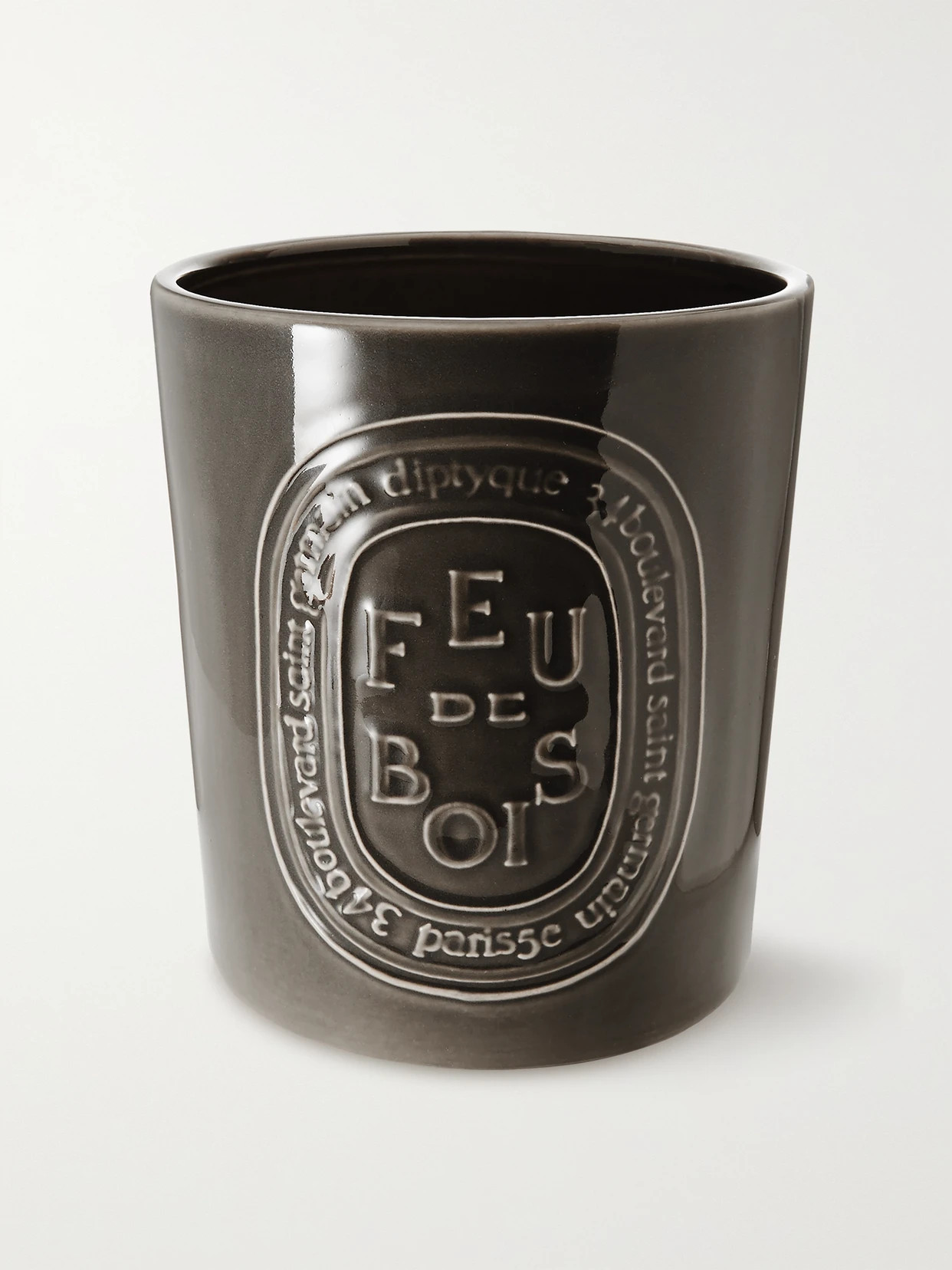 Diptyque - Feu De Bois Scented Candle, 1500g - Gray | NET-A-PORTER (UK & EU)