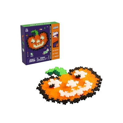 Puzzle By Number - 250 Piece Jack O' Lantern | JoJo Mommy