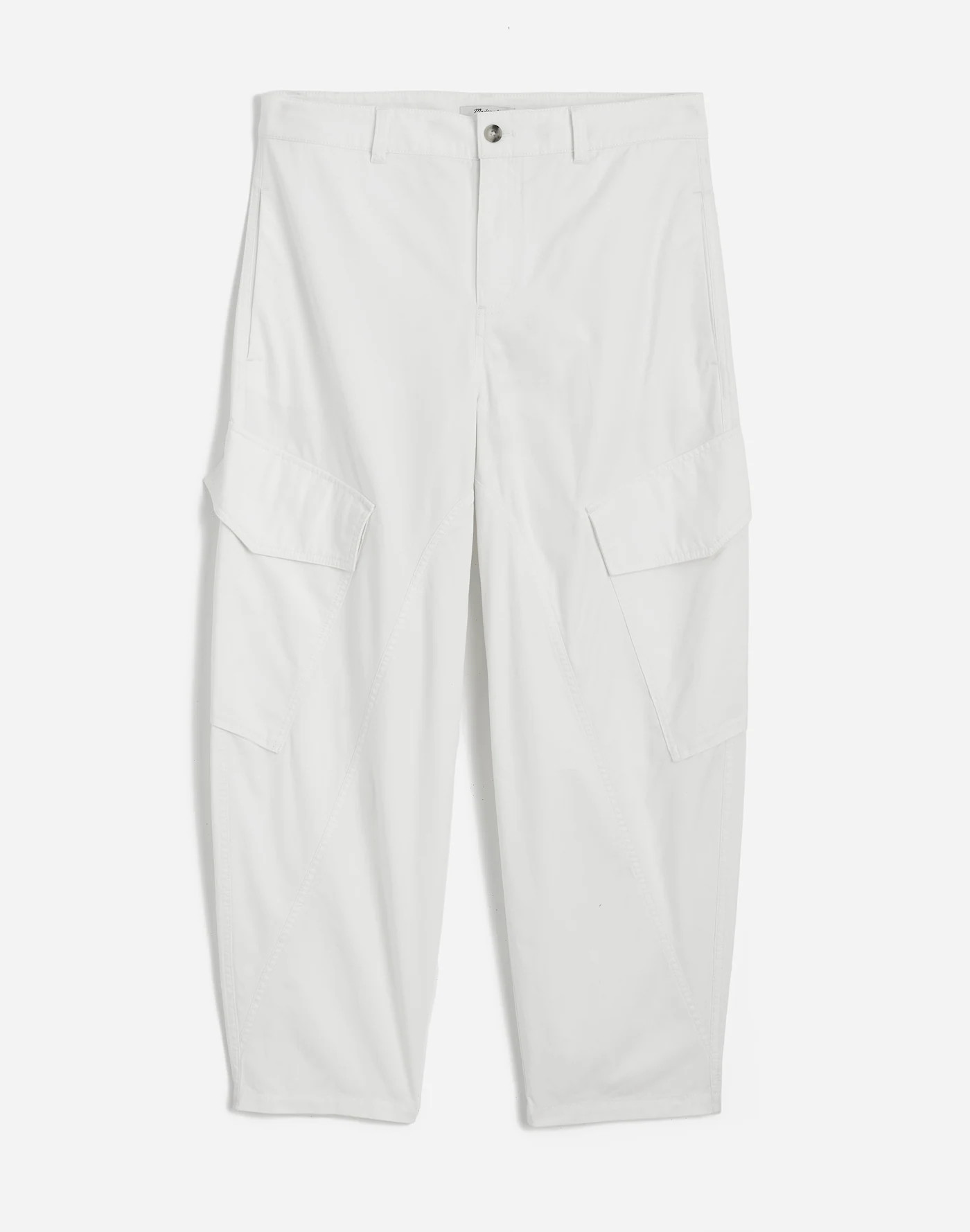 The Barrel-Leg Utility Pant in Garment-Dyed Twill | Madewell | Madewell
