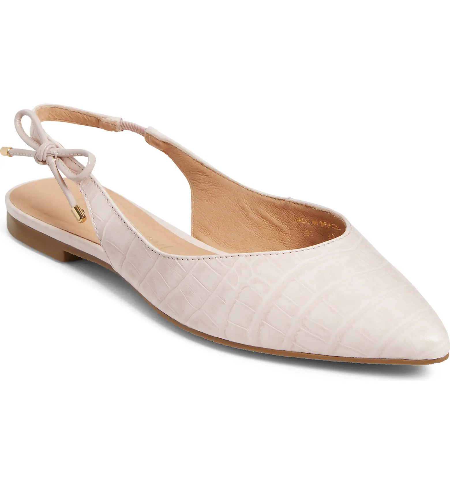Jack Rogers Serena Slingback Flat | Nordstrom | Nordstrom