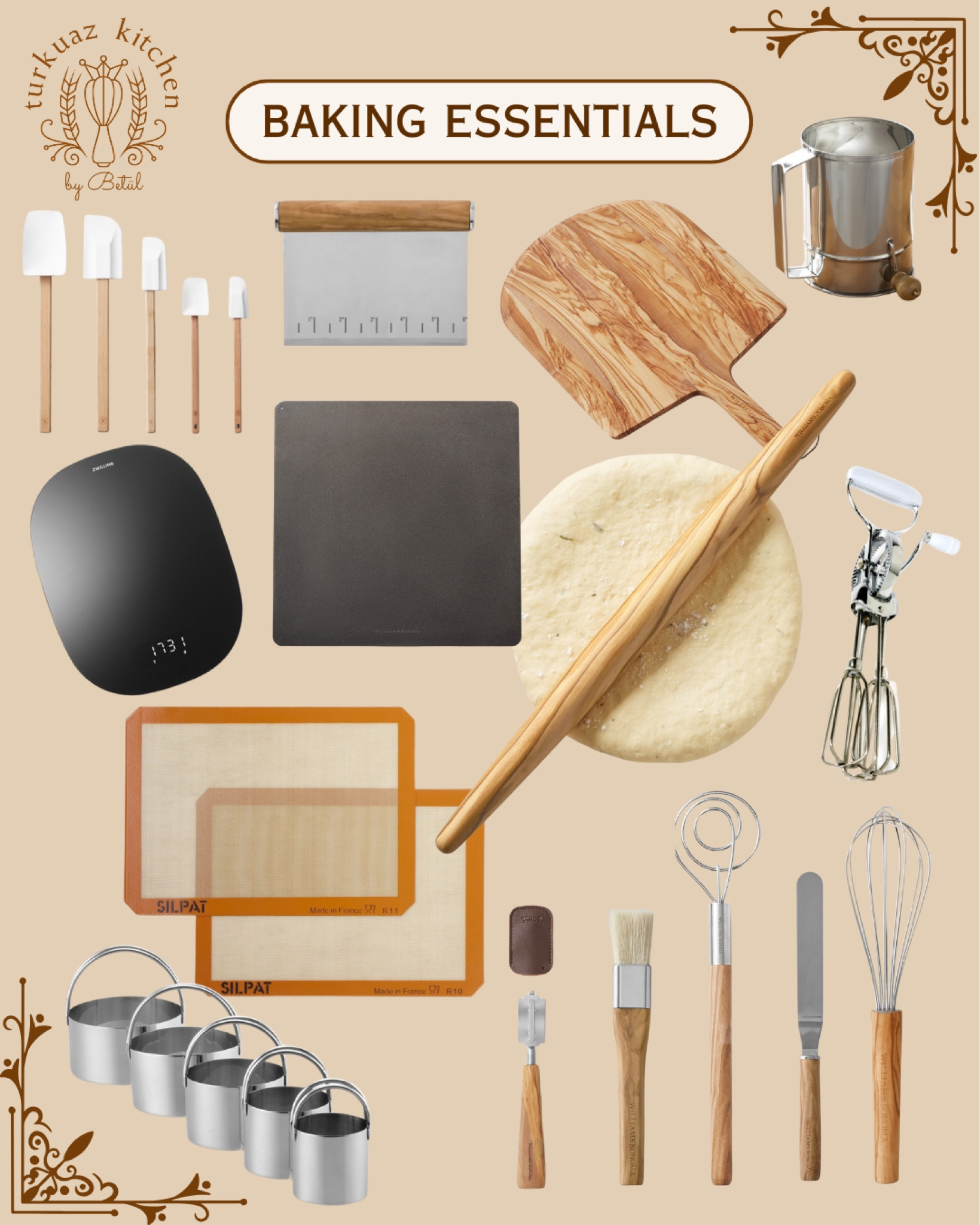These are my baking utensil must-haves for every kitchen!

#LTKHome #LTKGiftGuide #LTKHoliday