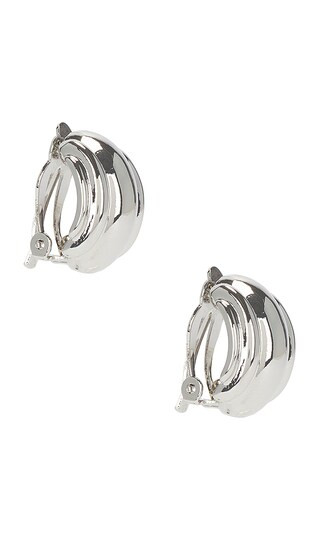 Eleanor Earring in Silver | Revolve Clothing (Global)