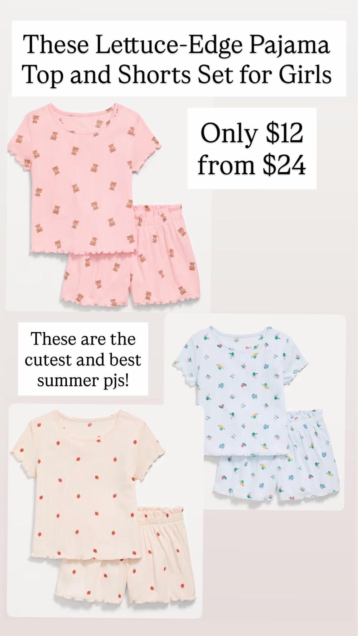 Love these pajama sets ❤️ only $12 from $24

#LTKKids #LTKSaleAlert