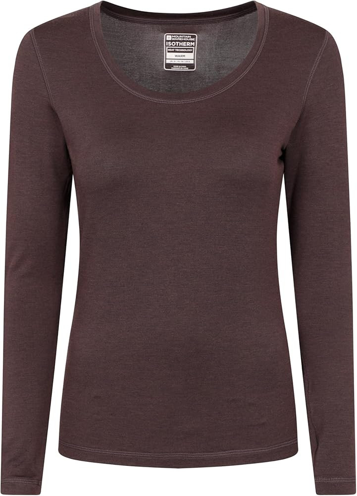 Mountain Warehouse Keep The Heat Isotherm Baselayer Top | Amazon (UK)
