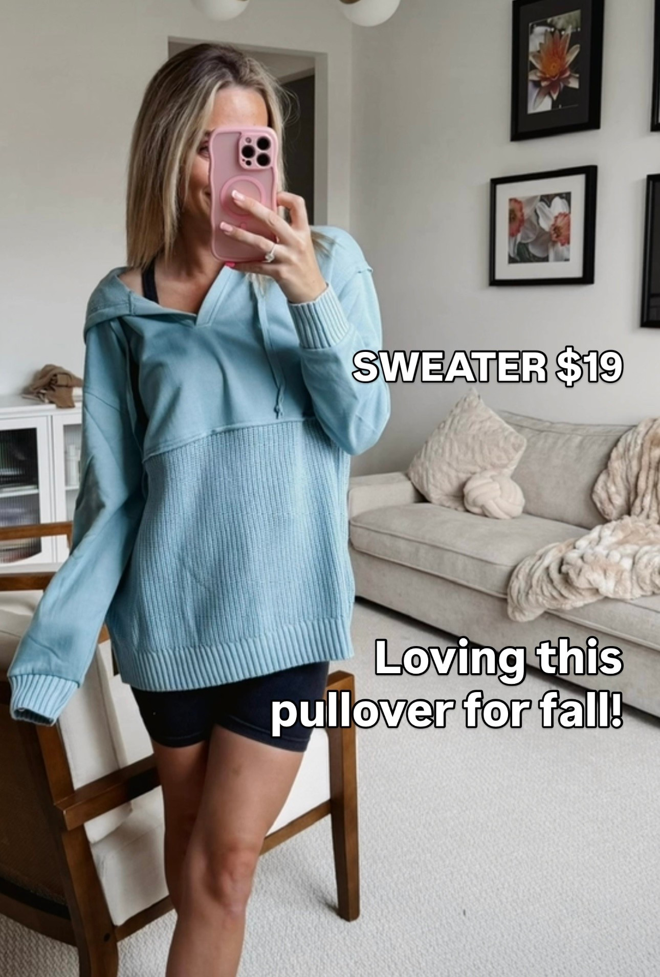 The perfect pullover for fall!

#Walmart #WalmartFinds #WalmartPartner