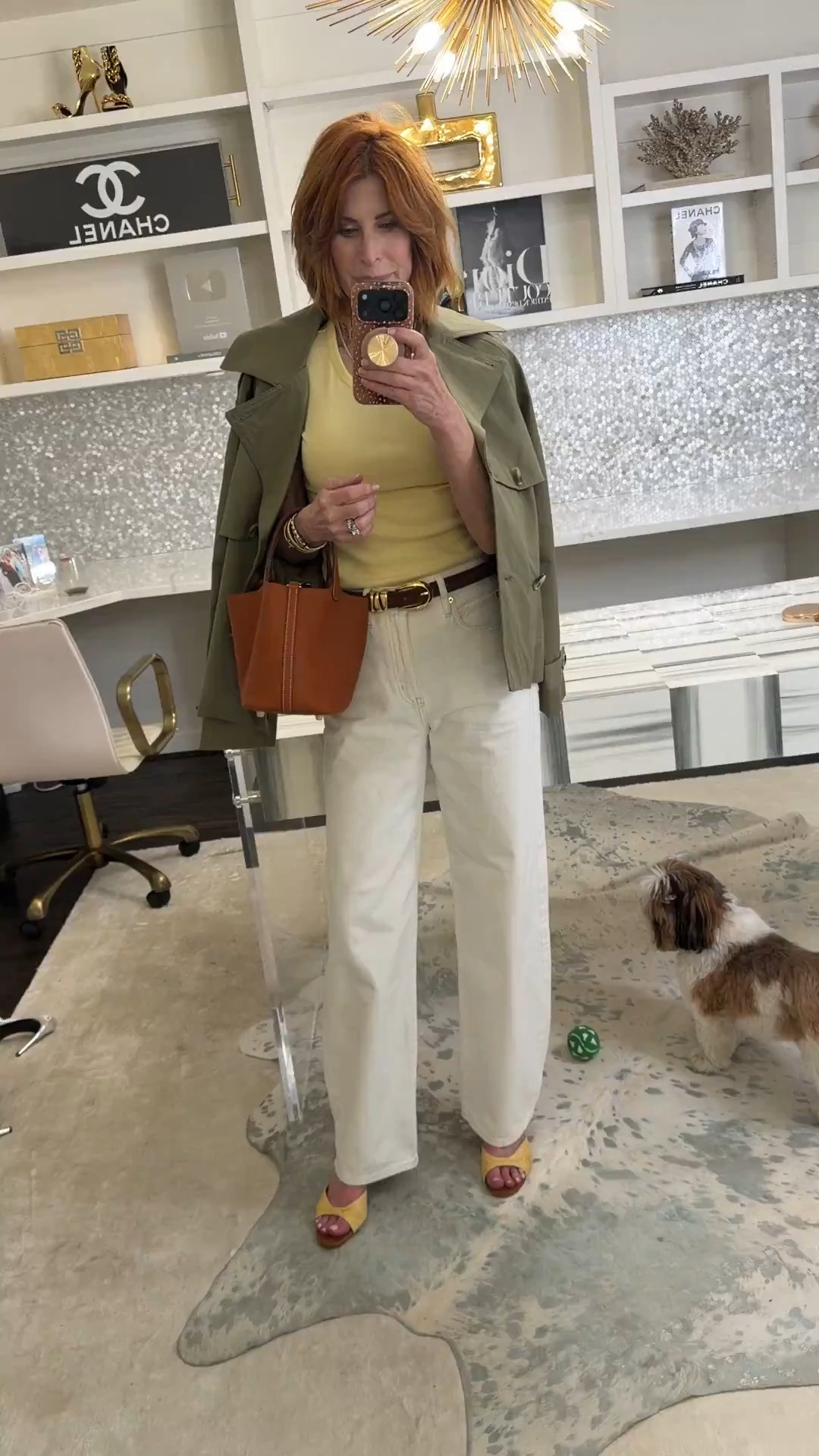 Mother Nature keeps us guessing lately, so a lightweight jacket is still a must for spring outfits 2026. Loving this chic jacket from Bernardo Outerwear—it’s polished, easy to style, and even better because it’s currently on sale (plus it comes in khaki too). I’m wearing a size XS and it fits true to size. 

 

#LTKootd #LTKSeasonal #LTKOver40