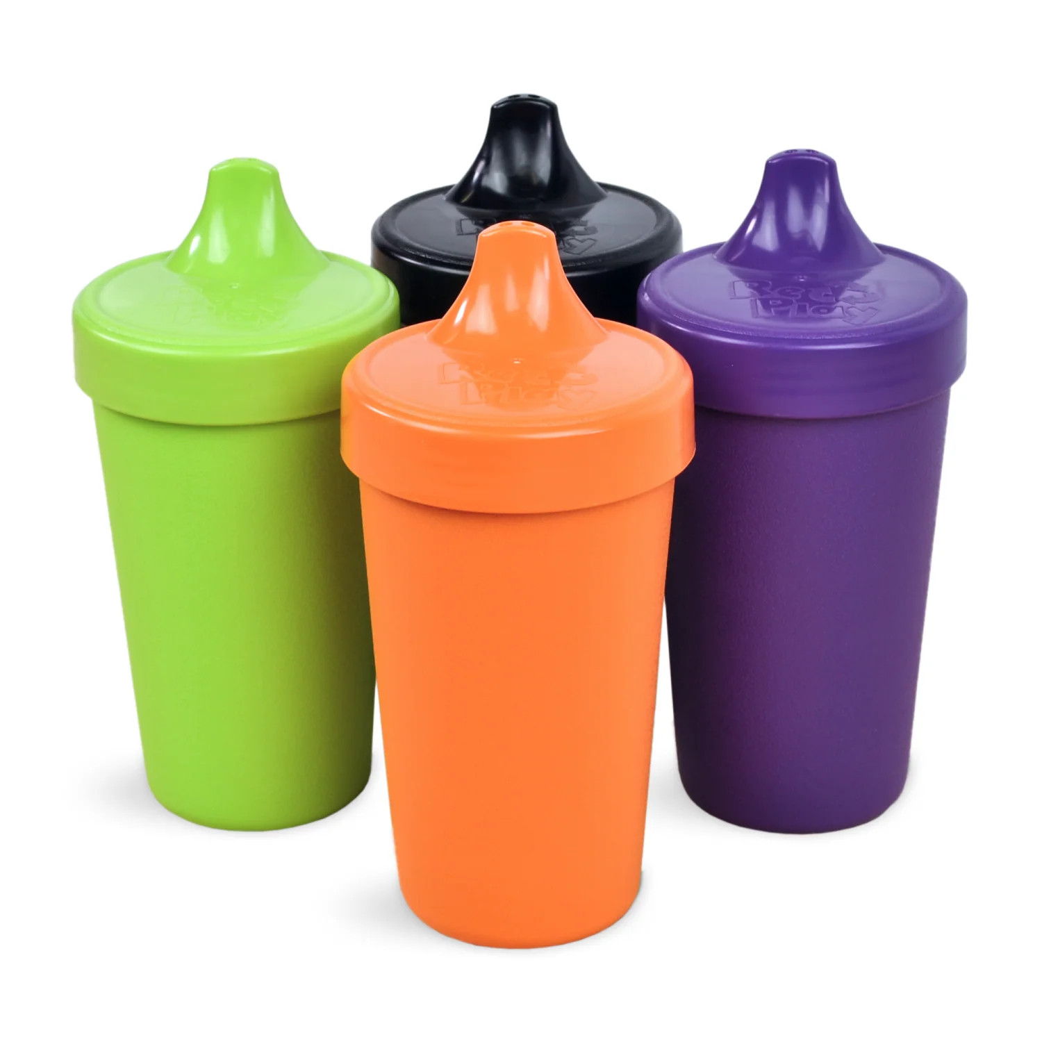 4pk No Spill Sippy Cups - Limited Edition Halloween Collection | Re-Play