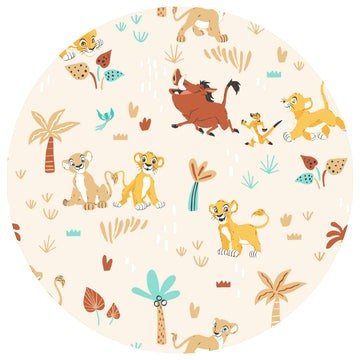 Disney The Lion King Two-Piece Bamboo Viscose Pajama Set | Little Sleepies