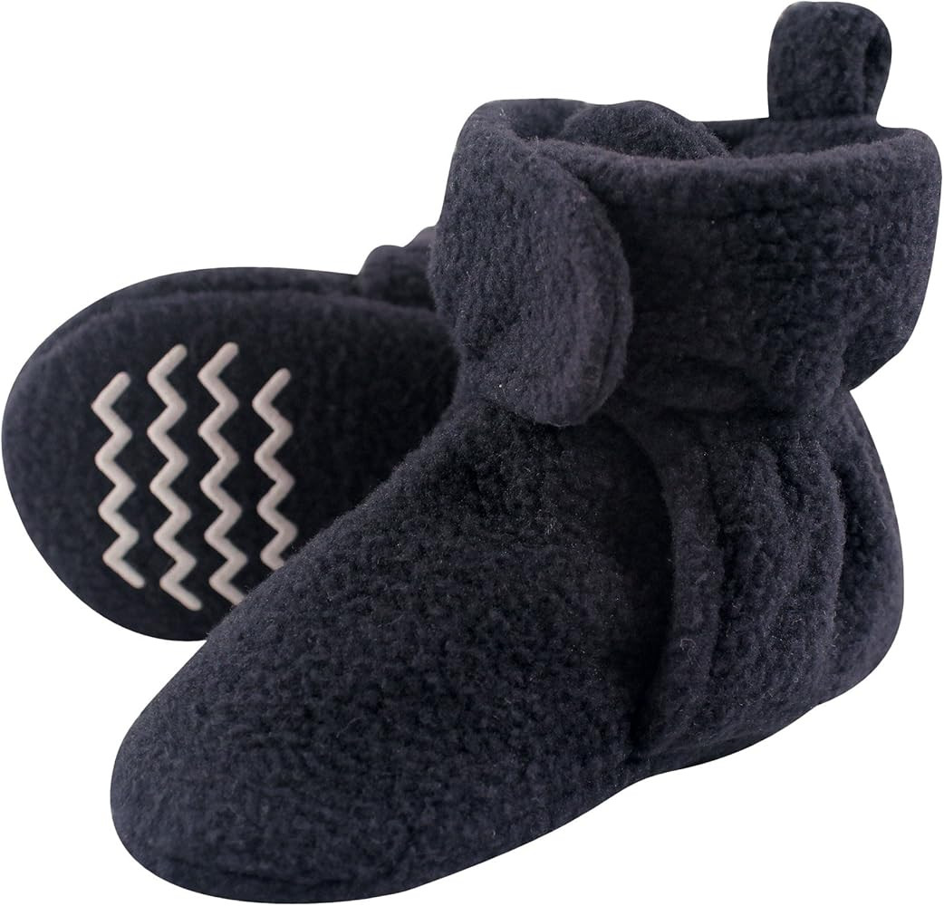 Hudson Baby Unisex-Child Cozy Fleece Booties Winter Accessory Set | Amazon (US)