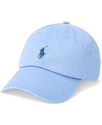 Polo Ralph Lauren Men's Cotton Chino Baseball Cap - Macy's | Macy's