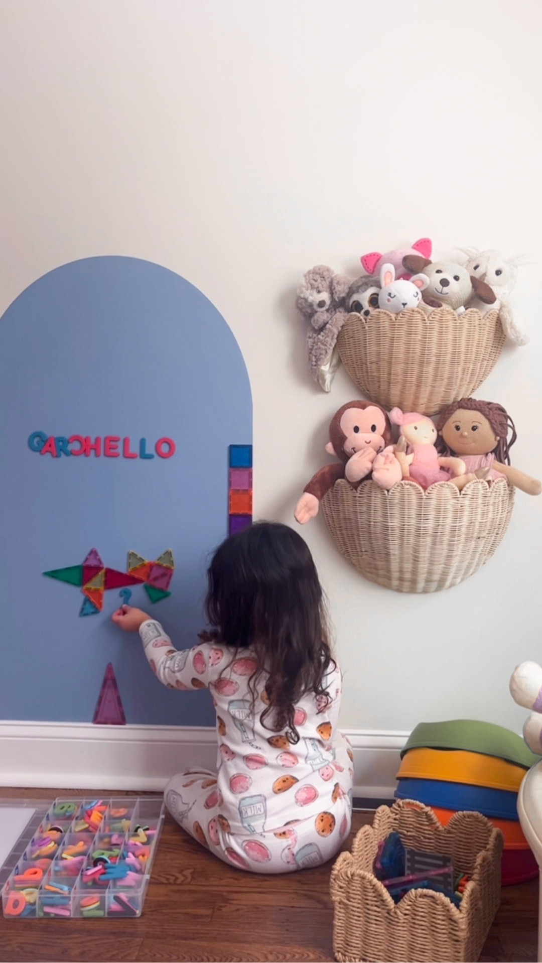 One of the toddler toys my girls play with every single day 🙌🏽

• keeps them busy for a long time
• endlessly ways to play
• perfect for small spaces

#momfinds #toddleractivities #kidsactivities #toddlerplay #momlife #playbasedlearning #momfavorites 

#LTKHome #LTKKids #LTKmomlife