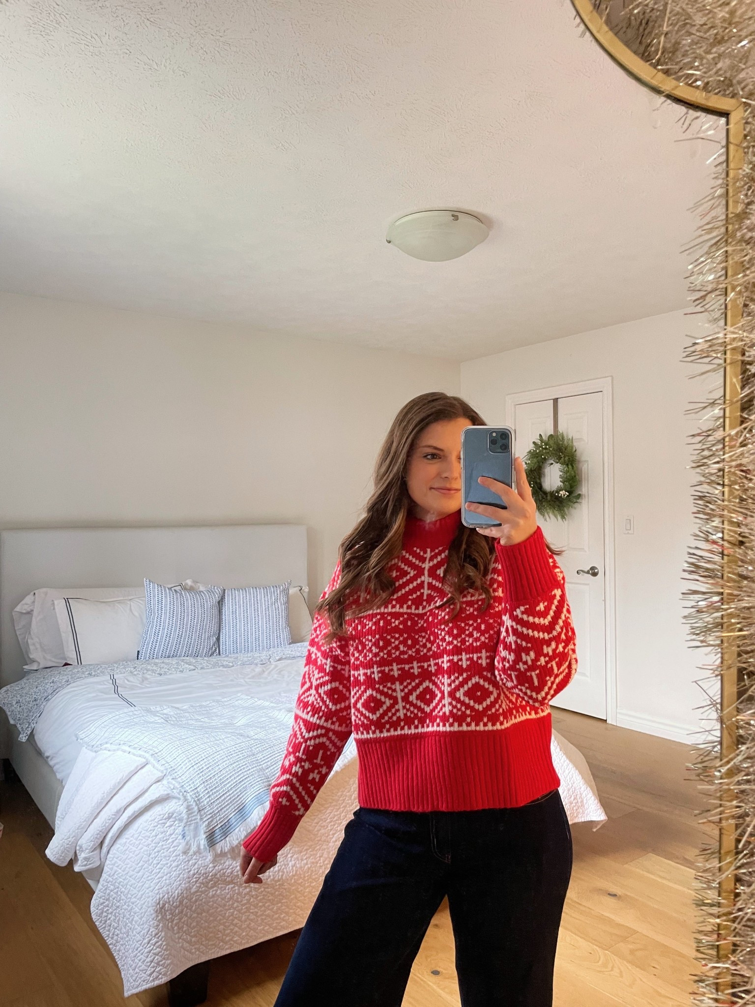 The perfect red fair isle sweater for the holidays! 



#LTKSaleAlert #LTKGiftGuide #LTKCyberWeek