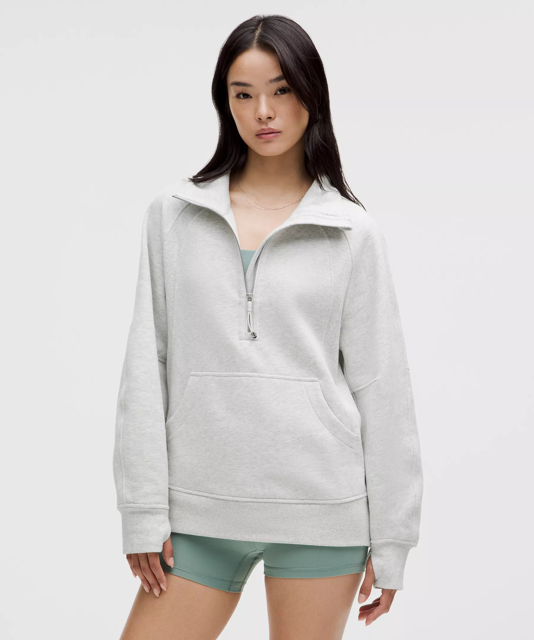 Scuba Oversized Funnel-Neck Half Zip | Lululemon (US)