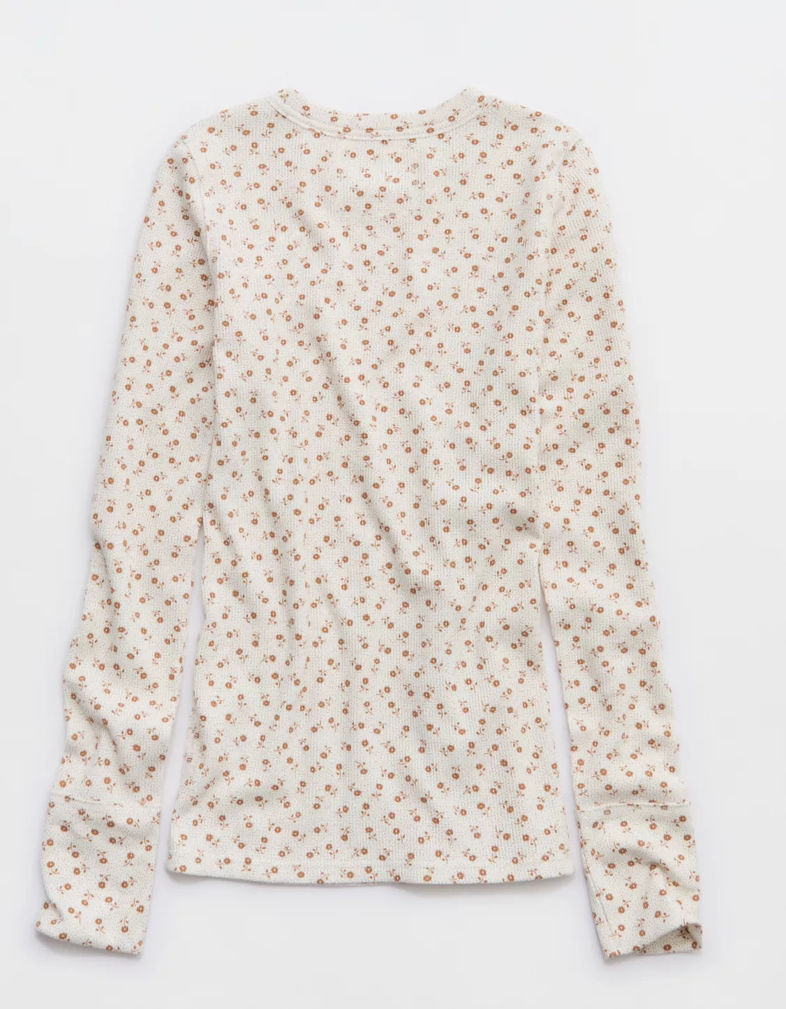 Aerie Essential Crew Layering T-Shirt | Aerie