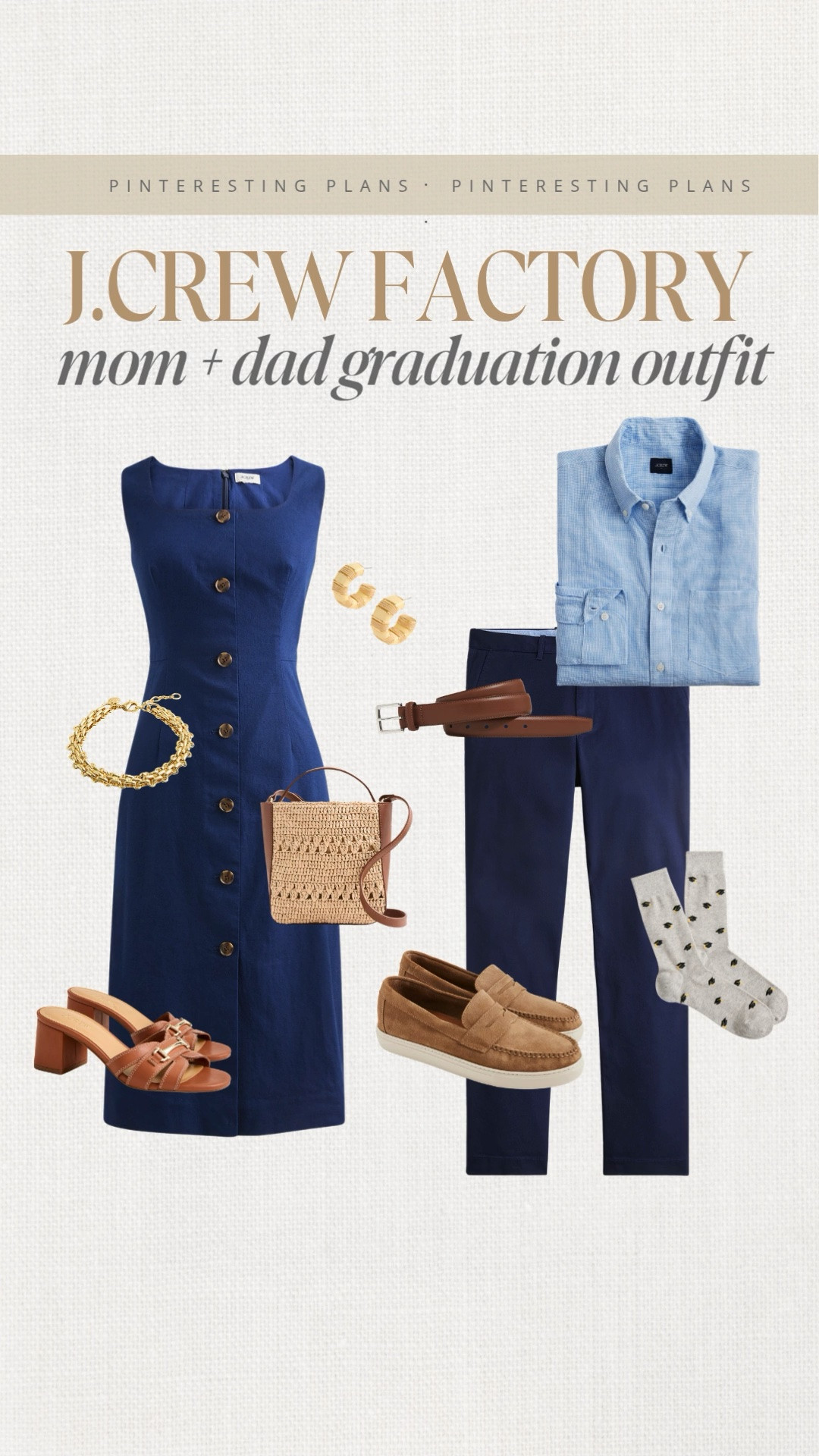 J Crew Factory mom and dad graduation outfit 🙌🏻🙌🏻

#LTKdayinmylife #LTKSeasonal #LTKMens