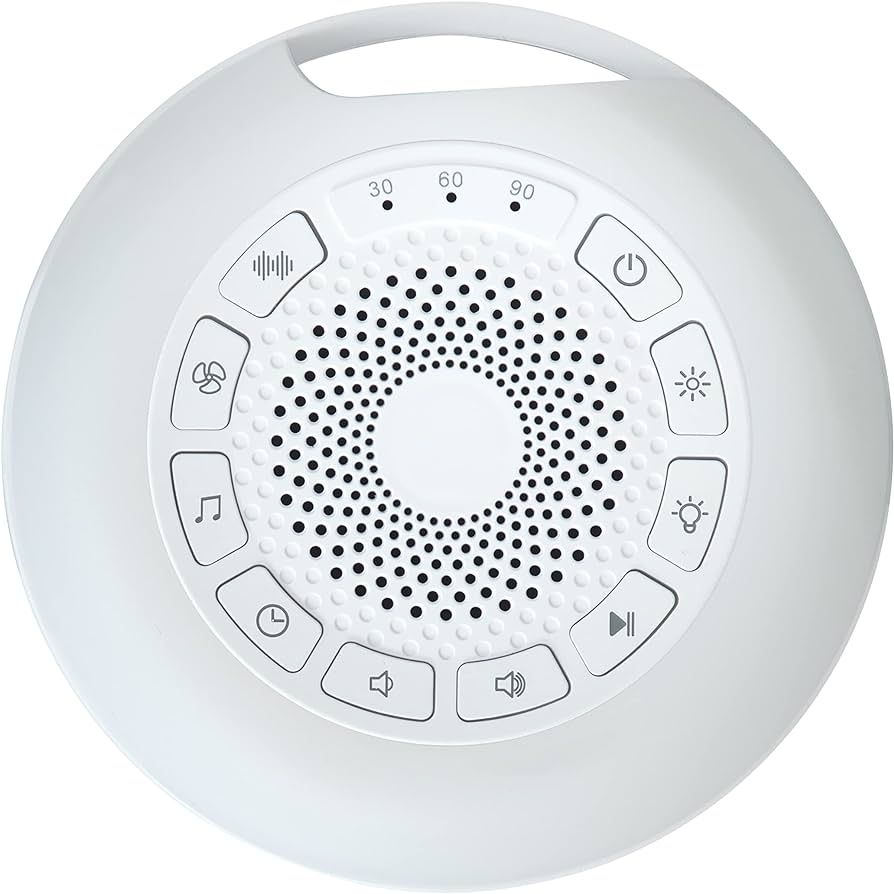 Dr. Talbot's Portable Sound Machine & Night Light - White Noise Machine with Battery Operated Nig... | Amazon (US)