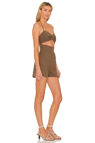 x REVOLVE Boat Linen Romper
                    
                    SNDYS | Revolve Clothing (Global)