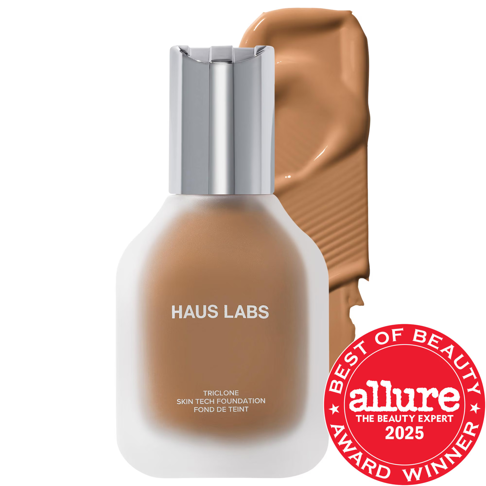 HAUS LABS BY LADY GAGA Triclone Skin Tech Medium Coverage Foundation with Fermented Arnica 340 Medium Cool 1 oz / 30 mL | Sephora (US)