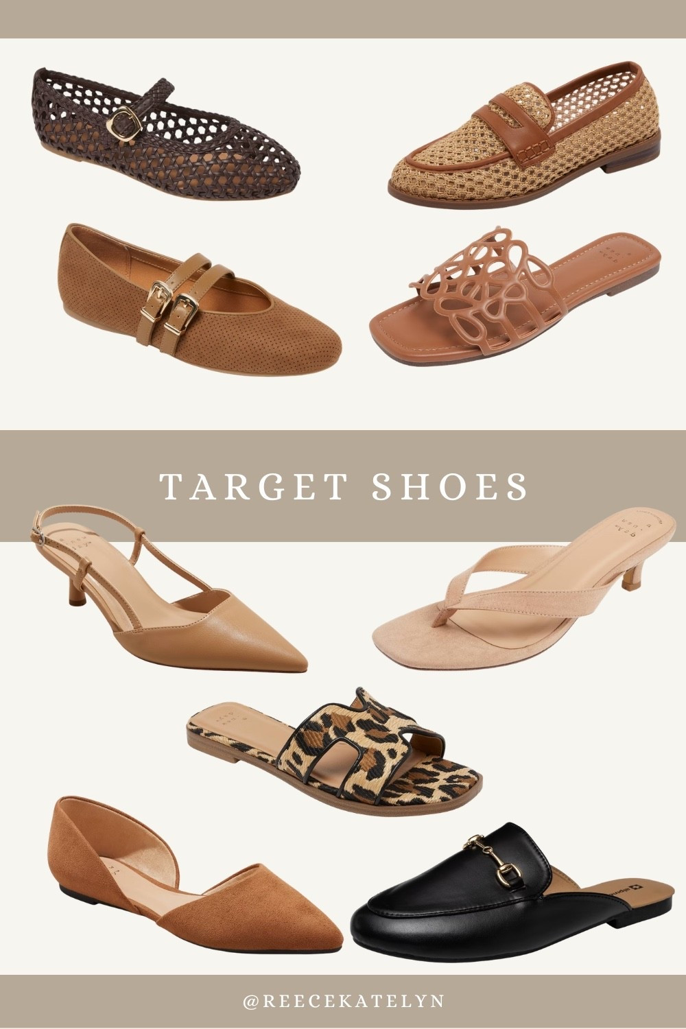 Target business casual shoes 👠
comfortable flats, loafers, block heels & workwear shoes that look polished without sacrificing comfort

easy office-to-everyday staples under budget 🤍

#TargetStyle #BusinessCasualOutfits #WorkwearShoes #TargetShoes #Loafers #ComfortableHeels #OfficeStyle #WomenWorkwear #LTKStyle #LTKUnder100