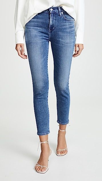 Rocket Crop Jeans | Shopbop