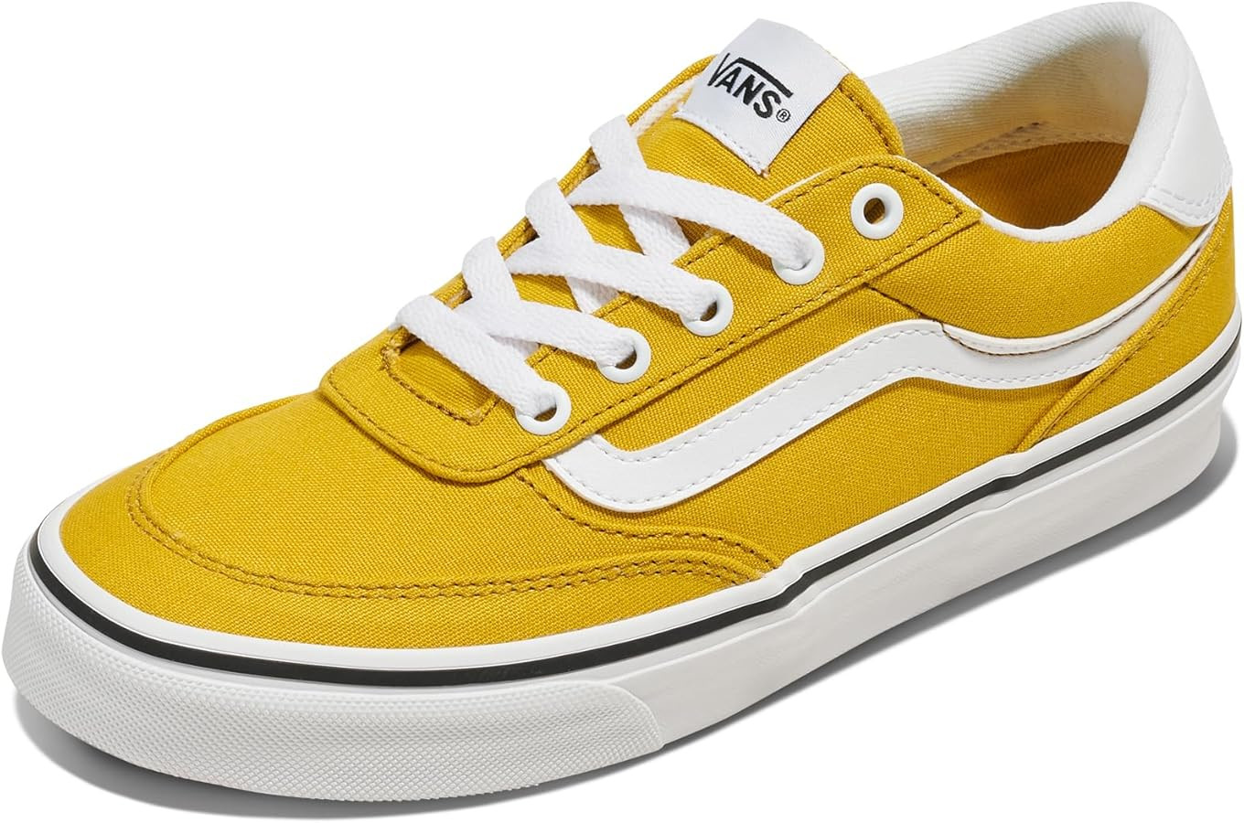 Vans Womens Brooklyn Ls Shoe | Low-top Sneakers for Everyday Wear, Walking, Work & Fashion | Amazon (US)