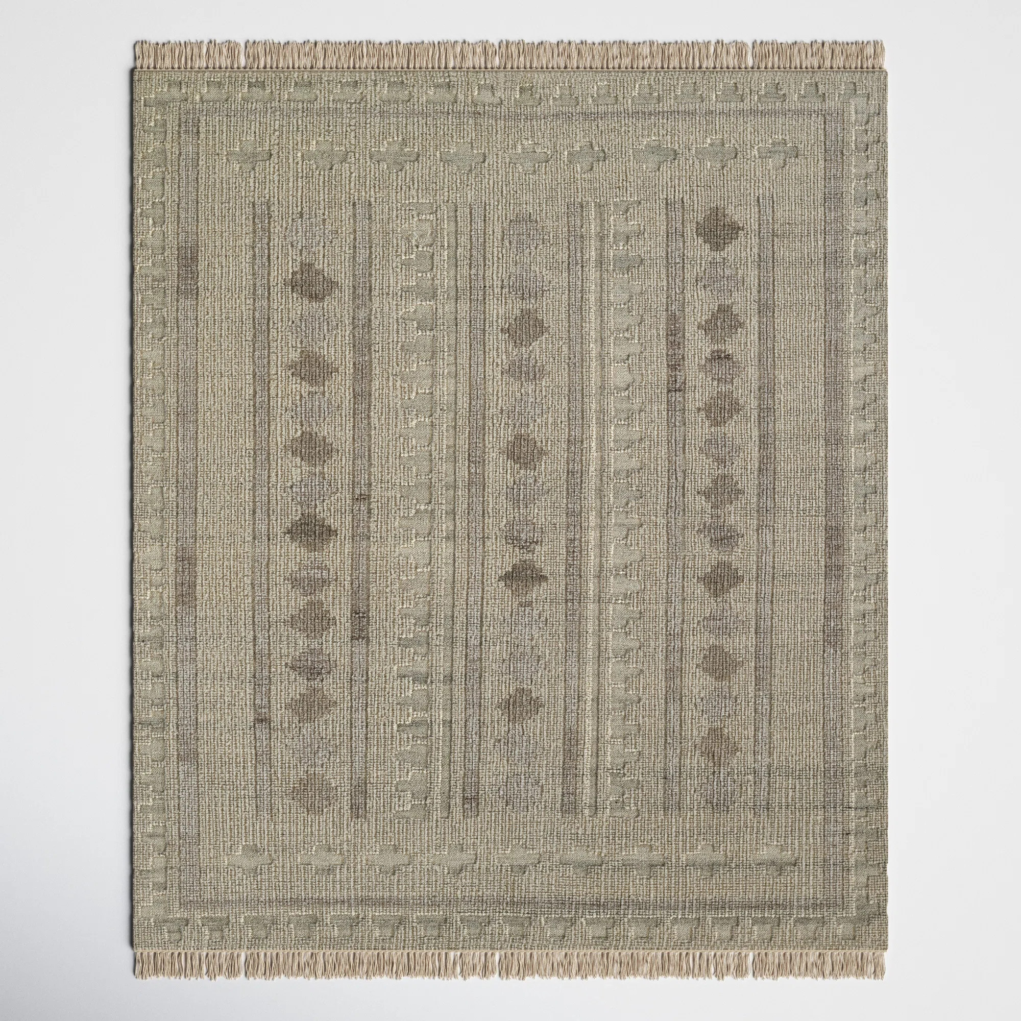 Otto Geometric Indoor Rug | Wayfair North America