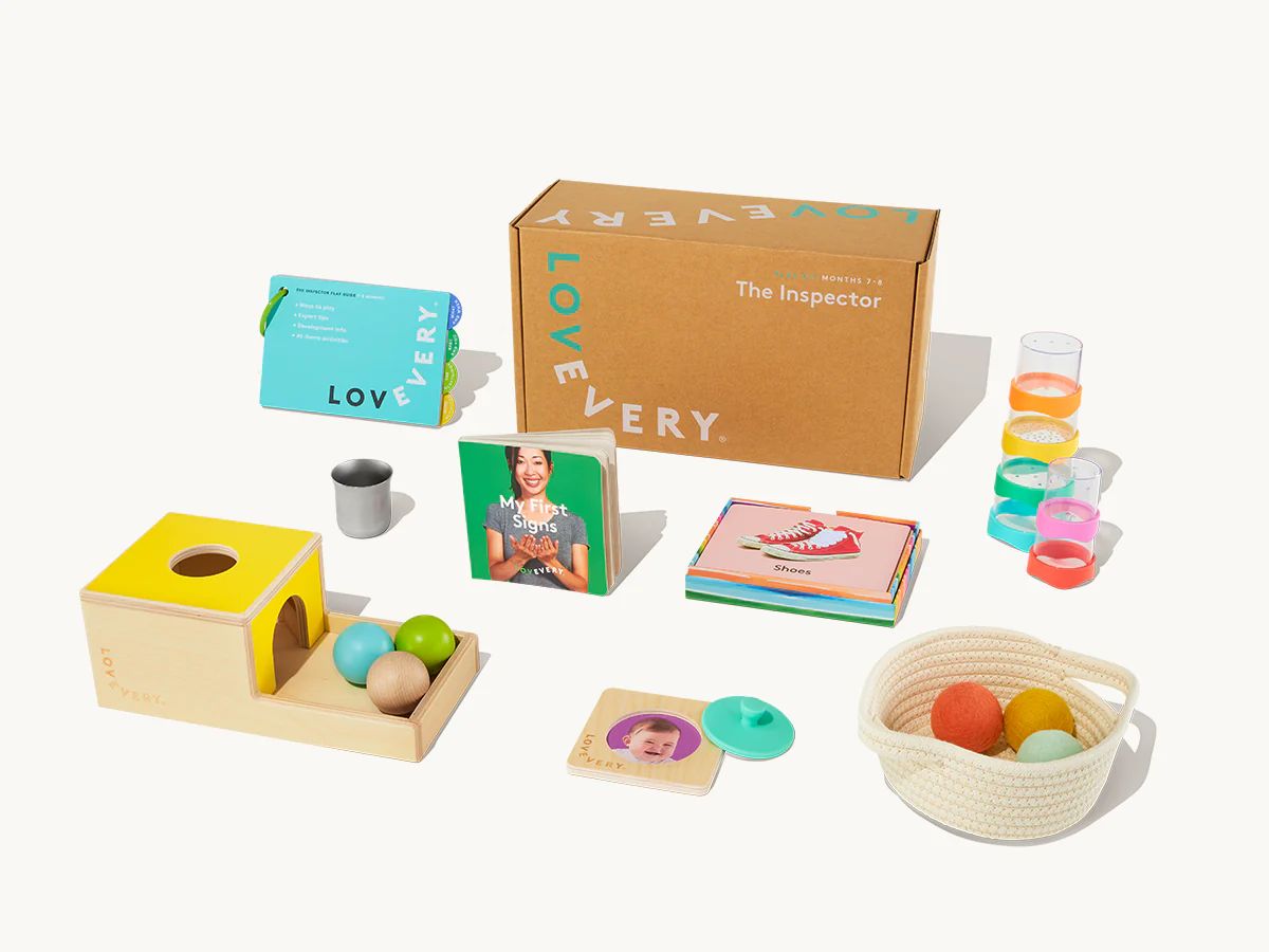 The Inspector Play Kit | LOVEVERY