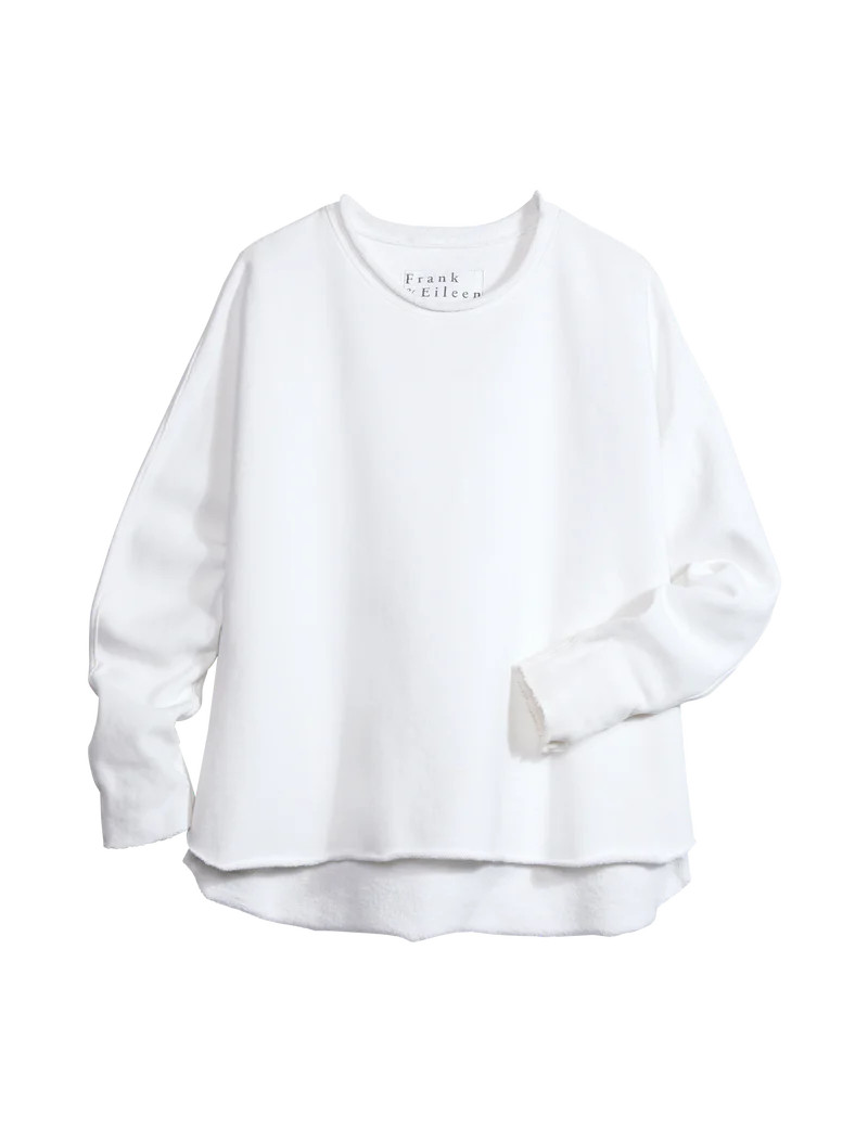 ANNA White, Triple Fleece | Frank & Eileen