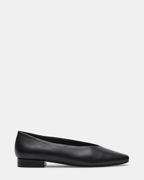 PRIMA BLACK LEATHER | Steve Madden (US)