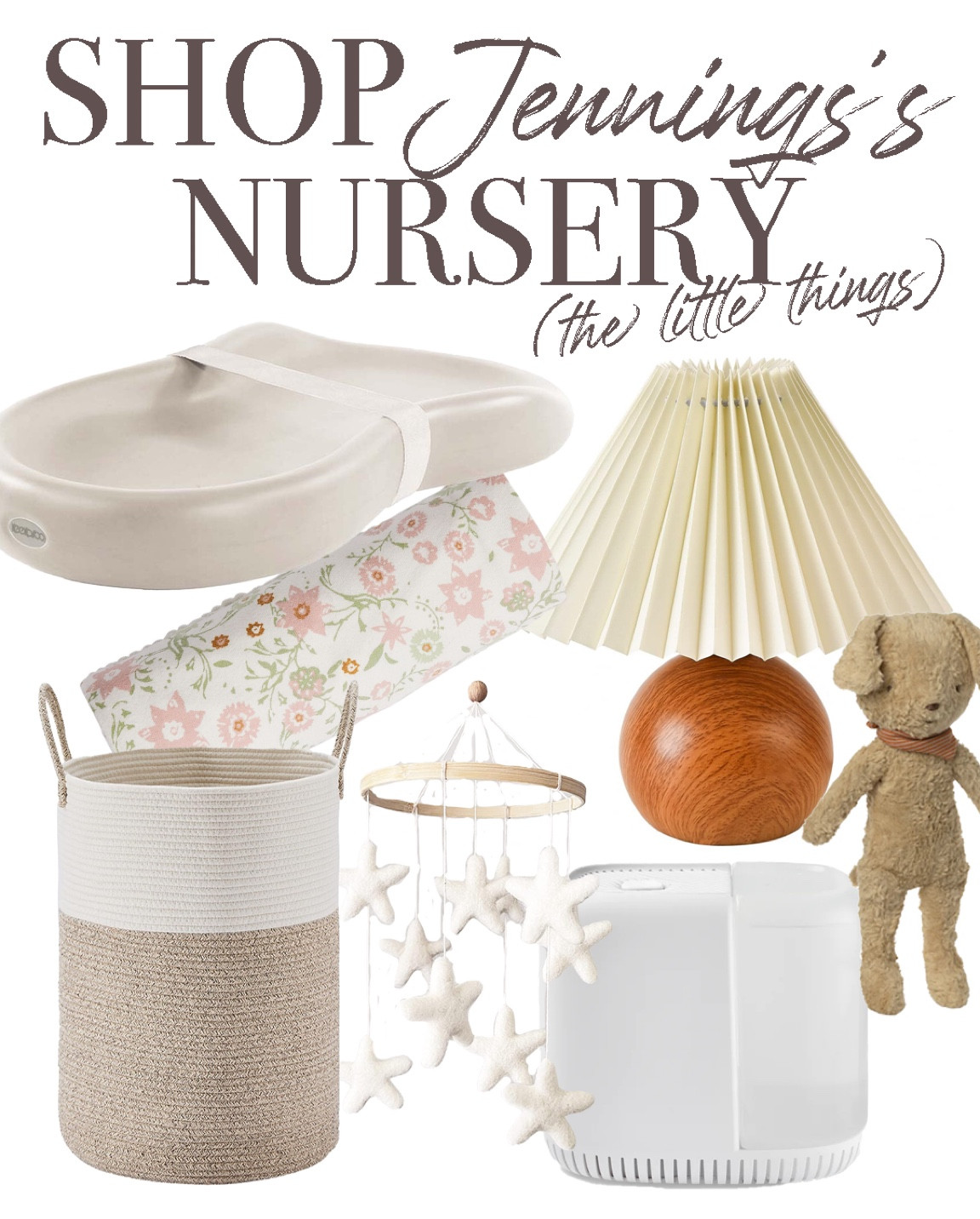 J’s nursery 🤍 All the little things to complete the space  

#LTKkids #LTKbump #LTKbaby