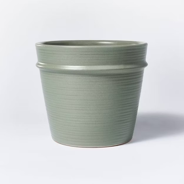 Earthenware Tabletop Planter - Threshold™ designed with Studio McGee | Target