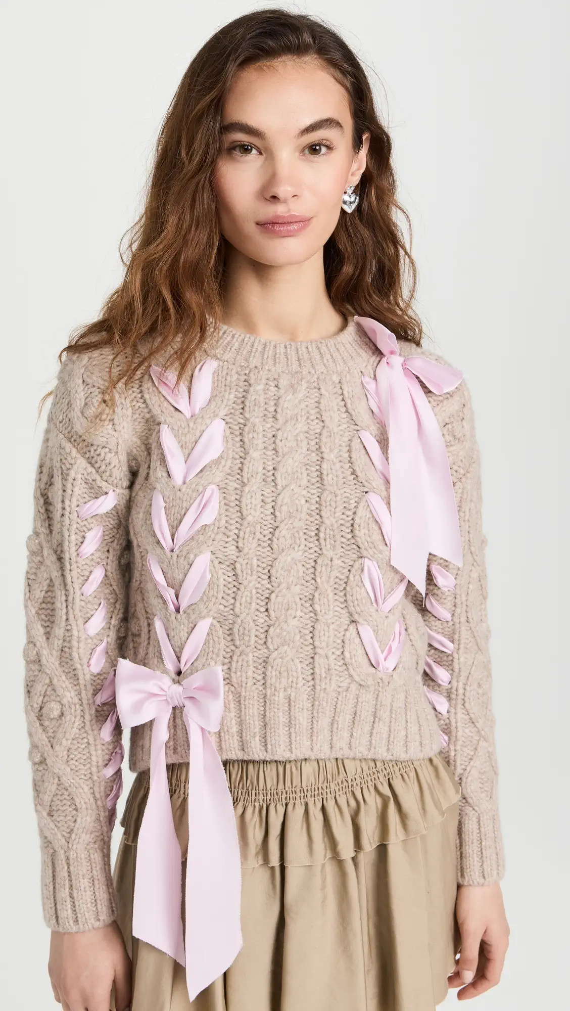 LoveShackFancy Parson Pullover | Shopbop | Shopbop