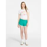 No Boundaries Ribbed Cotton Graphic Baby Tee with Short Sleeves, Women's XXS-XXL | Walmart (US)
