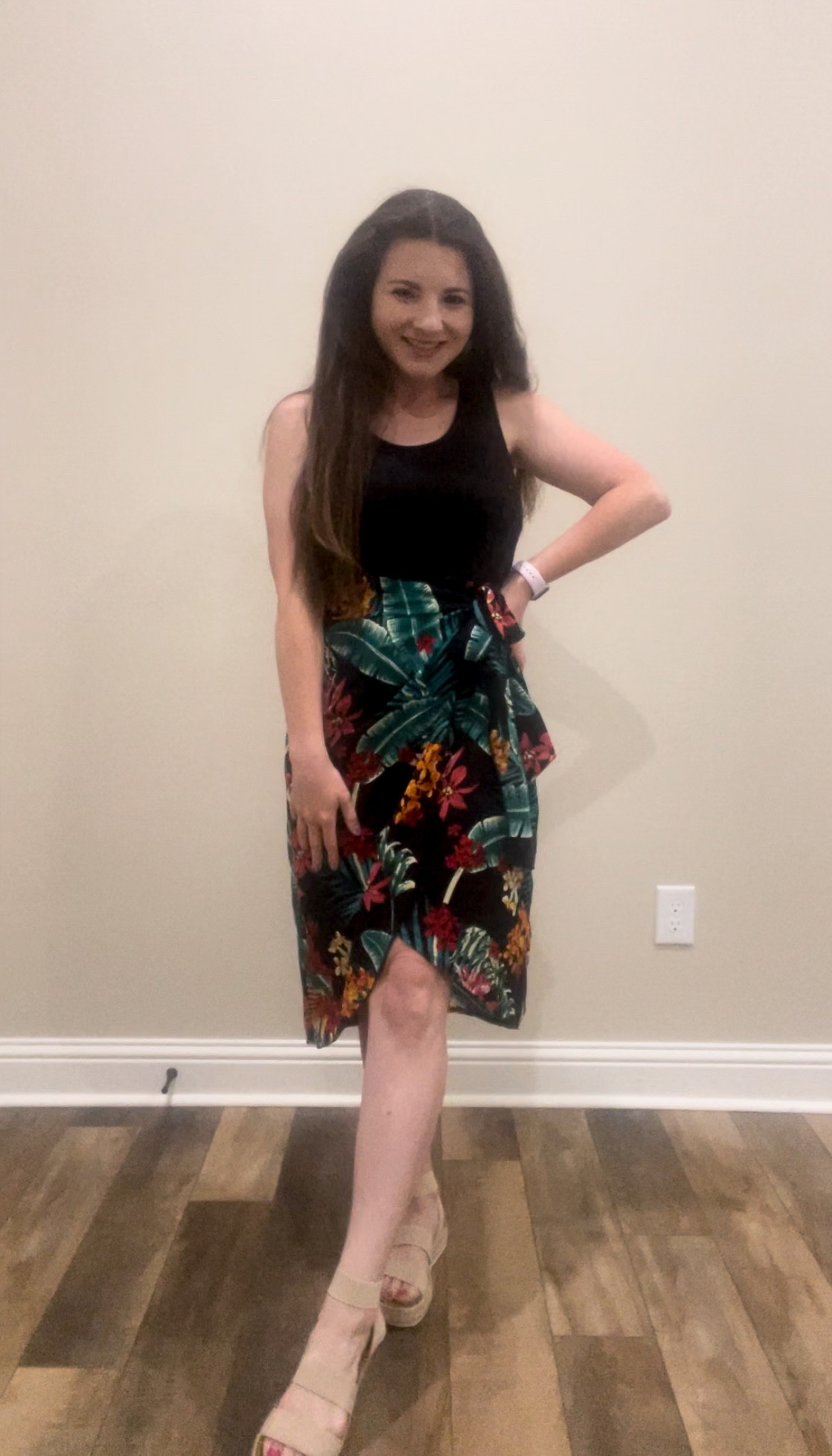 Wrap dresses are so flattering, and definitely a staple your summer closet needs! 

#LTKunder100 #LTKtravel #LTKunder50