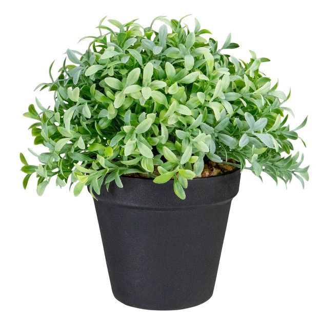Northlight 7.5" Potted Green Artificial Boxwood Plant | Target