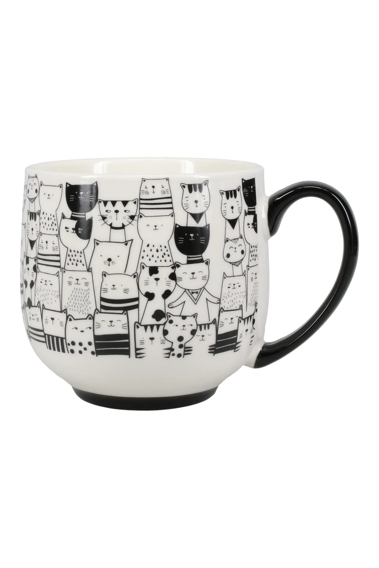 BIA Cordon Bleu Cat Café Set of 4 Porcelain Mugs | Nordstromrack | Nordstrom Rack