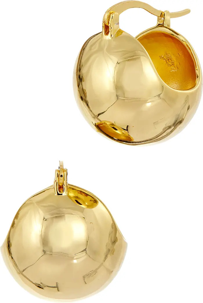 SAVVY CIE JEWELS Bold Bucket Hoop Earrings | Nordstromrack | Nordstrom Rack