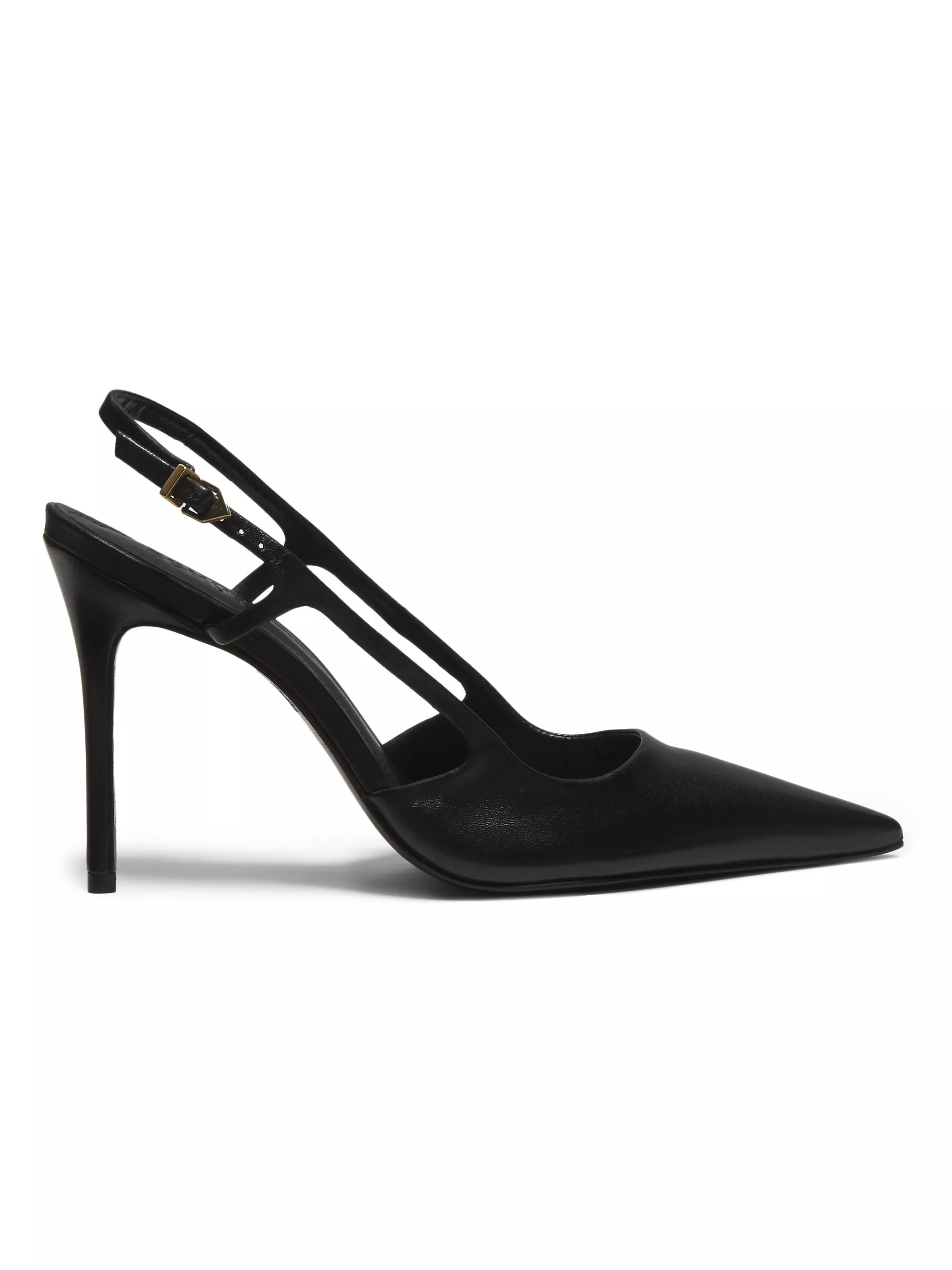 Boris 100MM Leather Stiletto Pumps | Saks Fifth Avenue