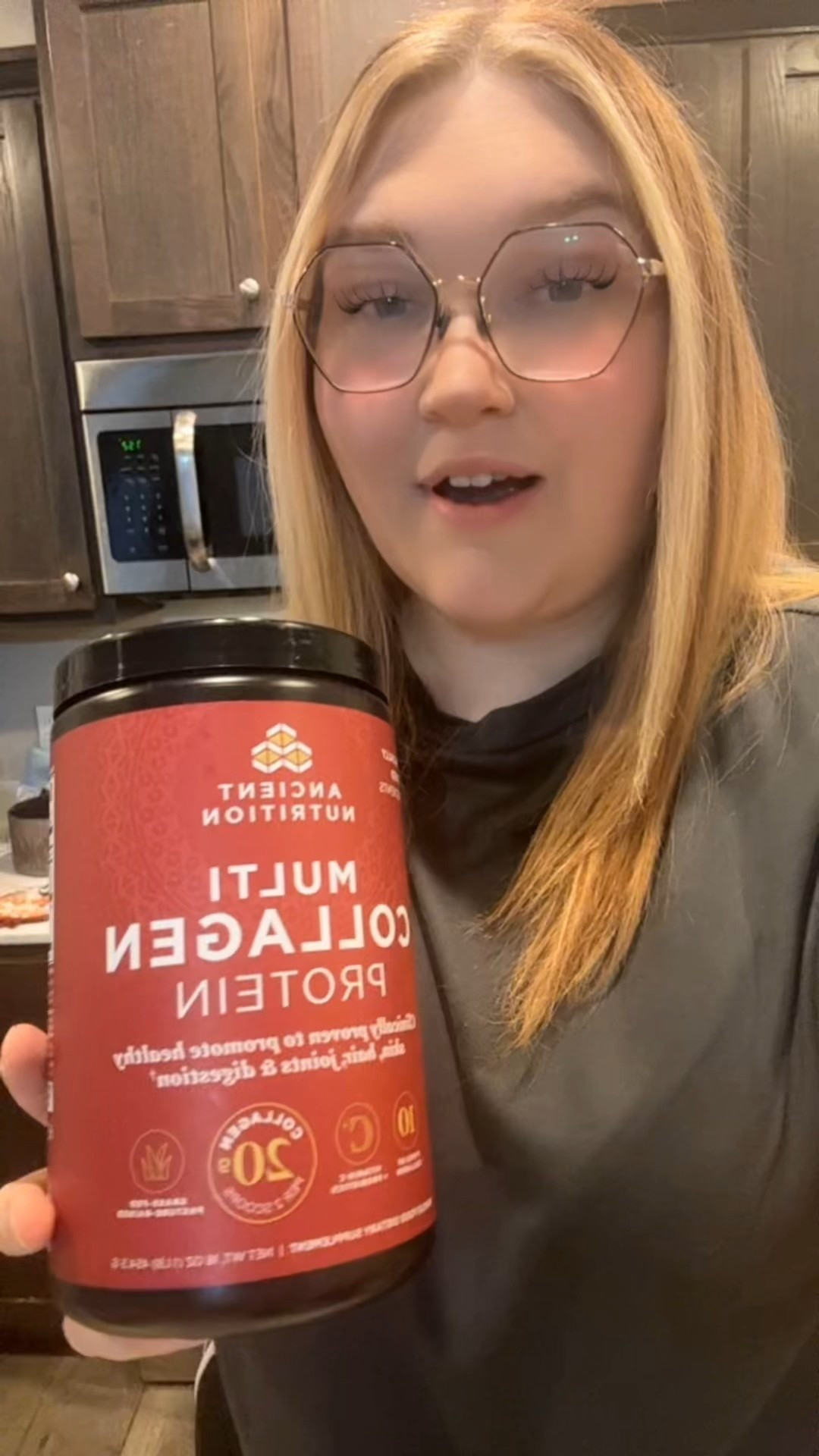 Great product, for the skin, joints and overall health. Every aspect of mobility has improved, skin is firmer and joints no longer hurt. Also supports my daily protein intake. I take it every morning with my coffe and it doesn't change its flavor. Dissolves rapidly in hot liquids.

#LTKBeauty