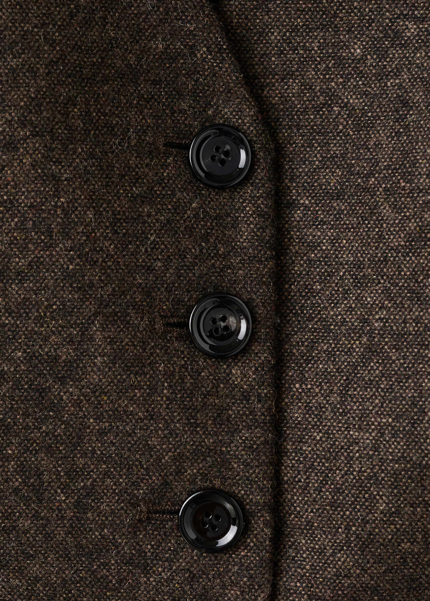Speckled wool waistcoat | MANGO (UK)