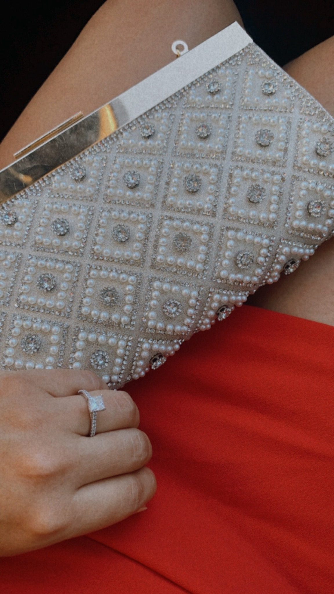 Elegant clutch for your next wedding event or holiday party ❤️

#LTKfindsunder50 #LTKstyletip #LTKsalealert