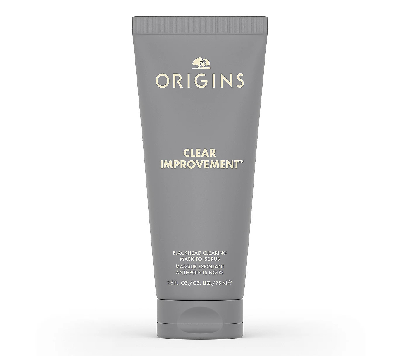 Origins Clear Improvement Blackhead Clearing Ma sk-To-Scrub | QVC